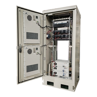 Armoire de serveur extérieure étanche IP55 IP65 pour centre de données, équipement de climatisation solaire et armoire à batteries
