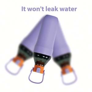 Bouteille d'eau isotherme personnalisée à 3 compartiments en acier inoxydable 304 de 20 oz avec couvercle à paille verrouillable – Promotionnelle - Product Image 4