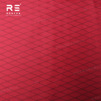 Rouge V21 X-PAC Laminé 210D Nylon Tissu 100% Rip-Stop Étanche Résistant À La Déchirure Durable Tissé Technique Sac À Bagages En Plein Air