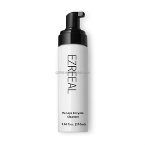 EZREEAL Nettoyant pour le visage de marque privée <span class=keywords><strong>Necta</strong></span> Hydratant Exfoliant Papaye Enzyme Contrôle de l'huile Nettoyant visage - Product Image 5