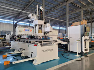 Mesin Pusat Pemrosesan CNC SUNTEC Ptp Drilling 5 Sisi untuk Pembuatan Furnitur Kayu ST1330 - Product Image 5