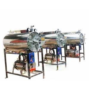 Autoclave Horizontal Cilíndrico Automático ELS SSHC 200 de Alta Calidad para Esterilización - Product Image 2