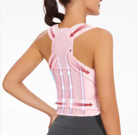 Ceinture de soutien dorsal Fengyu la plus vendue, correcteur de posture, sangle réglable, attelle d'épaule, usage hospitalier pour adolescents et adultes