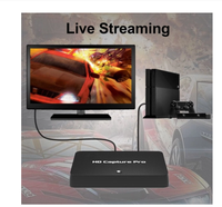 Ezcap 295 GDCP décodeur OBS Live HD Video Capture Pro HD 1080P enregistreur USB lecture Capture cartes pour Xbox 360 PS4 Set-Top Box