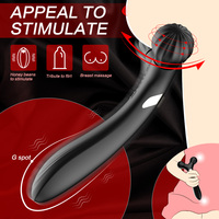 Fabricant d'outil de massage confortable en silicone souple pour tout le corps Machine de massage AV à rouleau de jade