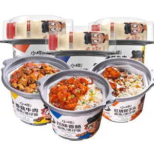 Self-heating Rice Claypot Rice Wholesale Bucket Instant Supper Instant Fast Food