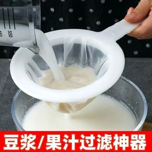 เครื่องกรองนมถั่วเหลืองแบบใช้ซ้ำได้ ตาข่ายละเอียดสองชั้น สำหรับใช้ในครัว - Product Image 2
