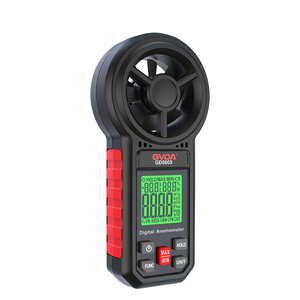 Anemómetro Digital Portátil GVDA GD5005 con 8 Aspas, Pantalla LCD, 6 Unidades de Medición, Función de Retención de Datos, Alta Resolución, Velocidad del Viento, Flujo de Aire, Temperatura, Humedad, OEM - Product Image 1