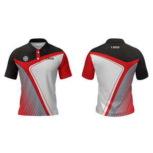 <span class=keywords><strong>Polo</strong></span> da Golf Personalizzata da Uomo con Stampa a Sublimazione in Poliestere ad Asciugatura Rapida, <span class=keywords><strong>Polo</strong></span> <span class=keywords><strong>Taglie</strong></span> <span class=keywords><strong>Forti</strong></span> - Product Image 3