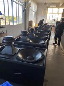 F15 + L đầy đủ phạm vi loa DJ loa âm thanh 15 "loa PA hệ thống chuyên nghiệp sonido profecional - Product Image 5