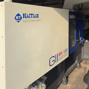 Casi nuevo Pet Abs Pp Máquina de moldeo por inyección horizontal automática Máquina de moldeo de tapas Inyección de preformas - Product Image 1