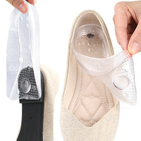 Semelles de chaussures en gel pour l'avant-pied, auto-adhésives, massantes, absorbant les chocs, orthopédiques, souples, trois quarts de longueur, avec soutien de la voûte plantaire