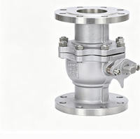 Válvulas de Bola con Brida Manual de Acero Inoxidable 304 Estándar GB de Fábrica OEM para Suministro de Agua, Drenaje e Ingeniería Municipal