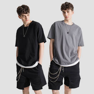 Men'<b>s</b> Blank Cotton T-Shirts - 230 Gsm Soft Fabric, Wholesale, Custom Logo & High Quality - Product Image 3