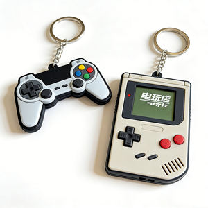 Portachiavi Promozionale in PVC Morbido Personalizzato, Anello Portachiavi in Gomma, Portachiavi 3D con Logo, Portachiavi all'Ingrosso Economici, Regalo Aziendale Direttamente dalla Fabbrica - Product Image 1