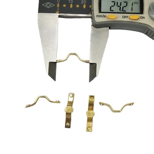 Chính xác tùy biến dịch vụ tùy chỉnh chính xác dập bộ phận kim loại đồng thau đồng thép không gỉ mùa xuân Điện Địa chỉ liên lạc - Product Image 4