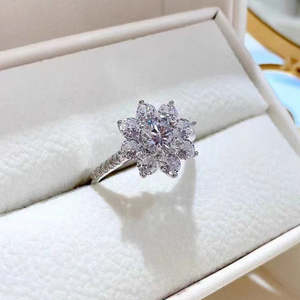 Anillo de Plata con Perla de Lujo, Certificado IGI, Elegante para Uso Diario, Joyería para Mujeres, Ideal para Fiestas, Bodas y Regalos - Product Image 3