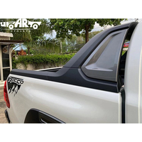 Accessoires extérieurs de qualité exceptionnelle en ABS fibre de carbone avec 3 LED pour Toyota Hilux Revo 4x4 Pickup 2015-2021
