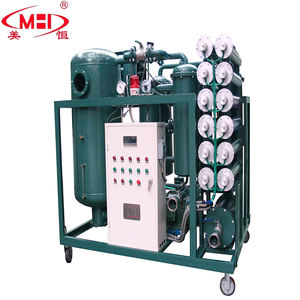 TL series engine scraps emptiness sys recycling plant from the turbine oil filtration - Product Image 4