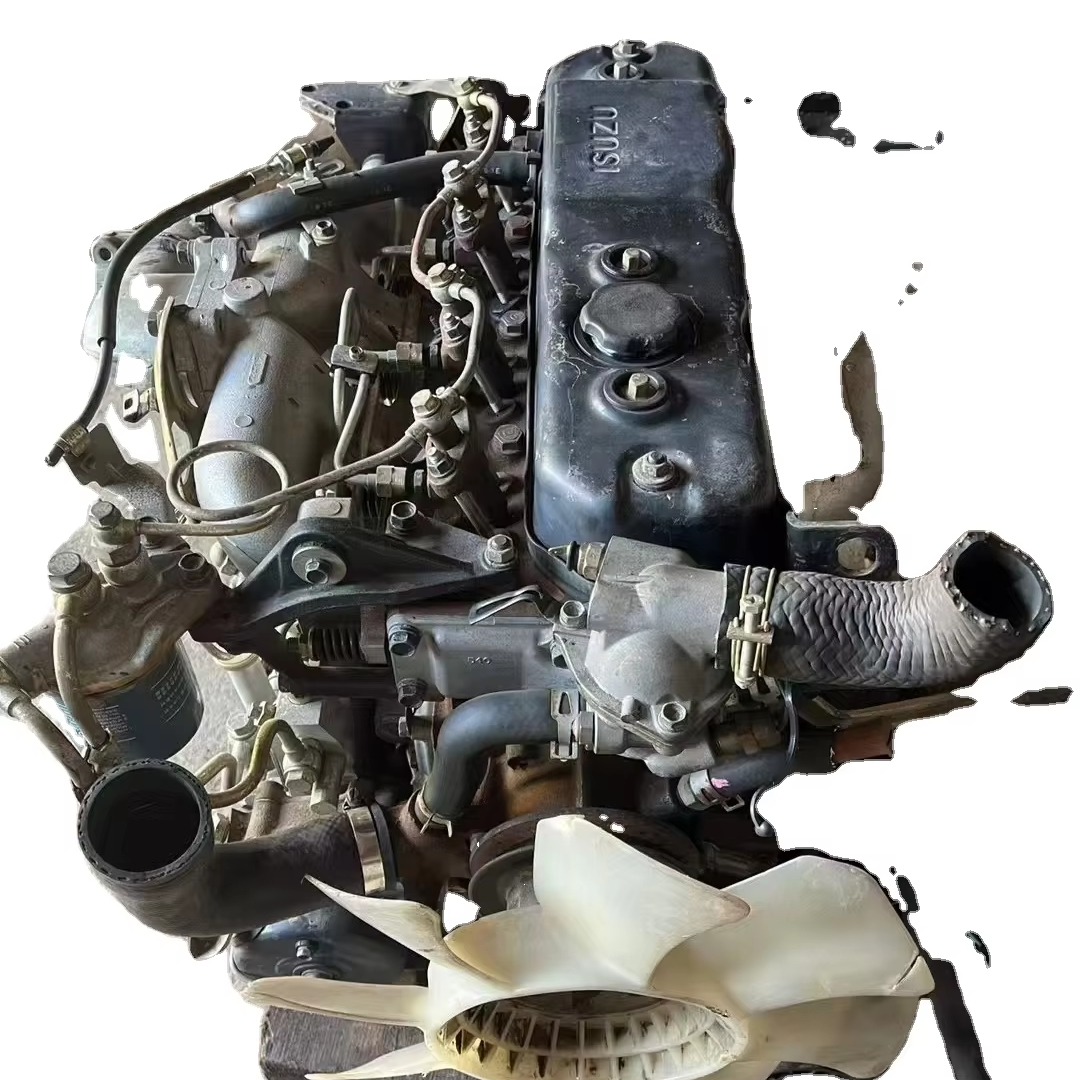 Used-Isuzu-Diesel-Engine-4bd1-