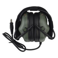 Casque de sport de plein air JinTeng 2023, deux styles, version sans réduction de bruit, HD20 de la cinquième génération de puce tactique