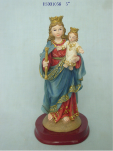 Estatua de <span class=keywords><strong>Jesús</strong></span> Religiosa de Tamaño Real de 27 Pulgadas, Arte Religioso Personalizable de Navidad, Hecha de Poliresina Duradera, Marca HANDSOME, Pintada a Mano - Product Image 6