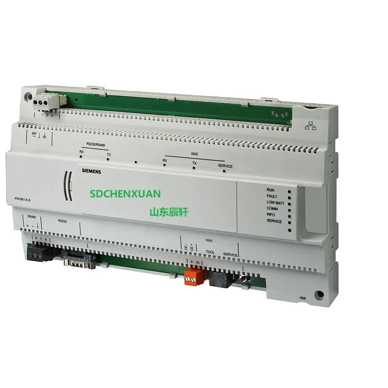 PXC001-E.D 시스템 컨트롤러 KNX, M-버스, Modbus 또는 SCL 넘 BACnet/IP HVAC DDC 컨트롤러