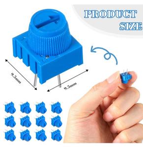 3386mp-103 10K ohm <span class=keywords><strong>3386</strong></span> tông đơ chiết áp với núm - Product Image 4