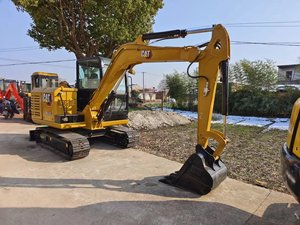 รถขุดตีนตะขาบขนาดเล็ก Caterpillar 305.5E2 มือสอง ใช้งานน้อย รถขุดไฮดรอลิก CAT 305.5E2 ของแท้ น้ำหนัก 5.5 ตัน มีสินค้าในสต็อก - Product Image 3