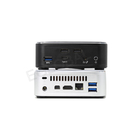 Mini PC EGLOBAL Fan con Intel Core I3-6100U, 2*DDR4, SSD M.2, Windows 10, DP, HD, Tipo-C, 5*USB, RJ45 Gigabit LAN, Audio, Linux