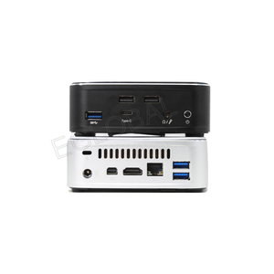 คอมพิวเตอร์ขนาดเล็ก EGLOBAL Fan Mini Computer ใช้ Intel Core I3-6100U รองรับ 2*DDR4 M.2 SSD ระบบปฏิบัติการ Win10 พร้อมพอร์ต DP HD Type-C <span class=keywords><strong>5</strong></span>*USB RJ45 Gigabit LAN รองรับเสียง Linux Mini PC - Product Image 5