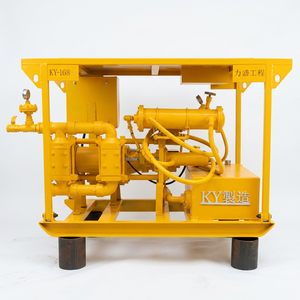 Kwongyip Hydraulic Grouting Pump Electric Motor Industrial System Engineering Construction Adjustable 2-45 Bar 280L Powerful - Product Image 1