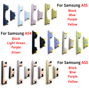 Botón de encendido del teléfono móvil para Samsung A55 A54 A42 A35 A24 4G 5G volumen tecla lateral repuesto reparación piezas de repuesto al por mayor - Product Image 6