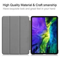 Housse en Silicone souple en cuir PU antichoc pour nouvel iPad 11 pouces 2024 étui pour tablette pour ipad pro 10.5 9.7 11 12.9 2020 2021