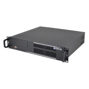 Châssis de serveur en rack <span class=keywords><strong>Toplong</strong></span> TOP2U400 2U Support multi-baies de profondeur 400mm - Product Image 2