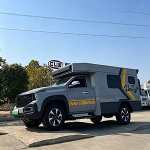 Camper Pickup 4WD Ibrido Changan Hunter con Tetto Sollevabile Retrattile, Camper Fuoristrada per Avventure di Campeggio all'Aperto - Product Image 4