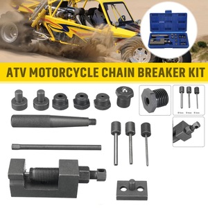 Kit de 16 outils de démontage et de rivetage de chaînes de <span class=keywords><strong>moto</strong></span> robustes pour chaînes 520, 525, 530 et 630, réparation de VTT et de vélos - Product Image 5