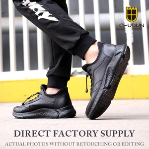 Chaussures de marche décontractées légères CHUDUN pour personnes âgées avec semelle souple antidérapante, respirantes et orthopédiques - Product Image 4