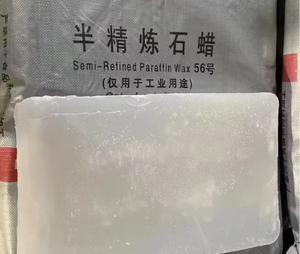 شمع البارافين المكرر بالكامل 60-62 من مصنع فوشون بسعر الجملة للألواح CAS 8002742 - Product Image 6