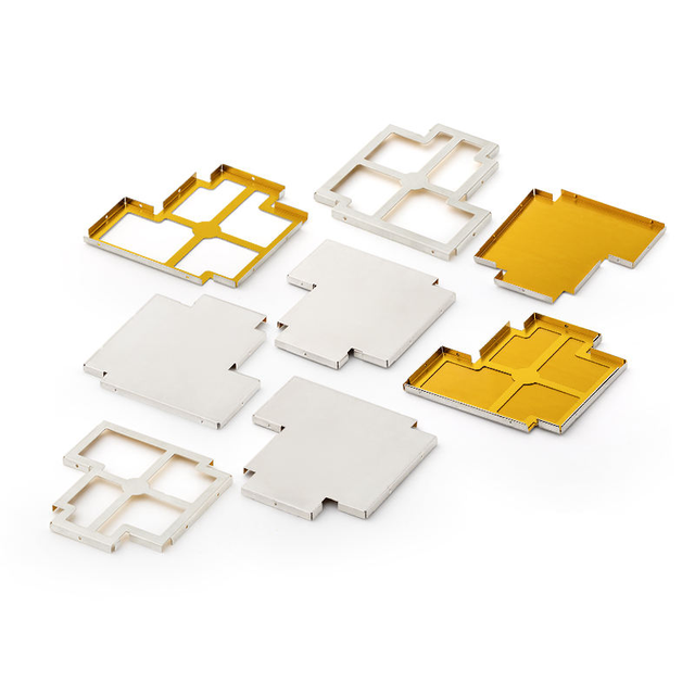 High Precision RF Shield Enclosure EMI RFI Protection for PCB WiFi UAV 5G Automotive Equipment OEM Custom Service