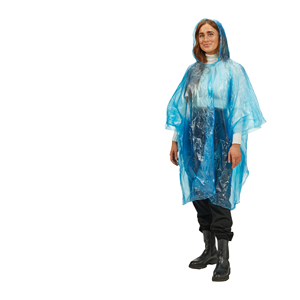 Imperméable jetable en PE – Couverture de pluie d'urgence portable en forme de balle pour la randonnée, le camping, les voyages et les activités de plein air – Unisexe - Product Image 4