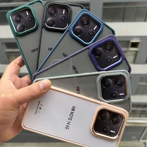 เคสโทรศัพท์โปร่งใสที่เรียบง่ายพร้อมช่องระบายอากาศที่แม่นยำสำหรับ S25 <span class=keywords><strong>Samsung</strong></span> S24 <span class=keywords><strong>A16</strong></span>พิเศษ - Product Image 4