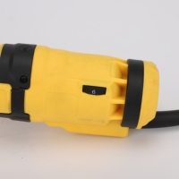 Meuleuse d'angle portative à déclenchement rapide, alimentée par batterie, 5 pouces, industrielle, tout-en-un, 9000 tr/min, pour meulage/dérouillage/découpe