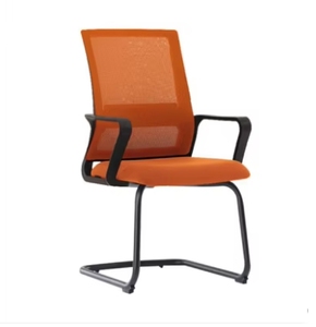 Silla ergonómica moderna para el hogar/oficina con reposacabezas ajustable, diseño de malla tradicional para conferencias o uso doméstico - Product Image 1