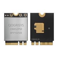 Módulo WiFi 6 RTL8852BE 1200Mbps 2.4G 5GHz 802.11ax 2x2 MU-MIMO M.2 PCIe BT5.2 para Gateway de Hogar Inteligente