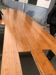Plancher en bois <span class=keywords><strong>massif</strong></span> en <span class=keywords><strong>bambou</strong></span> Offre Spéciale 15mm d'épaisseur finition de couleur naturelle - Product Image 2