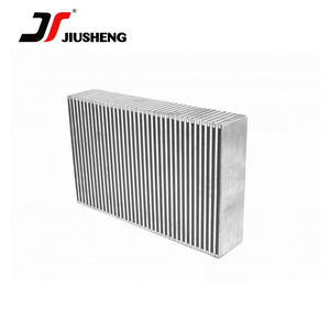 Nouvelle barre d'<span class=keywords><strong>intercooler</strong></span> de noyau de radiateur en aluminium et refroidisseur d'huile d'échangeur de chaleur de plaque pour <span class=keywords><strong>Abarth</strong></span> avec traitement brasé - Product Image 4