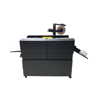Machine à plastifier numérique automatique 390G Pro L'aspiration A4 entièrement automatique peut ajouter une machine à plastifier à chauffage à l'huile double face