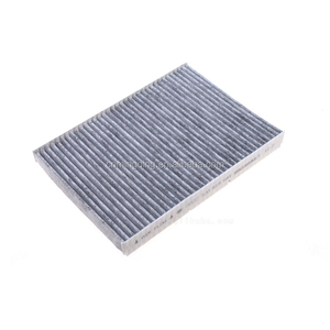 Filtre de climatiseur de voiture, filtre automatique d'origine avec cadre, pièces automobiles, accessoires de voiture, filtre à <span class=keywords><strong>charbon</strong></span> actif pour cabine Automobile - Product Image 2