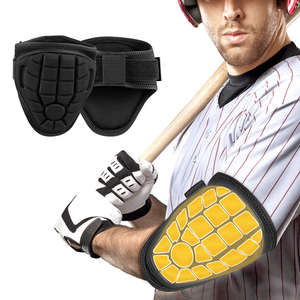 Équipement de protection pour le softball, protection professionnelle, coussin EVA, absorption des chocs, flexible, anti-chute, sécurité sportive pour le baseball - Product Image 1